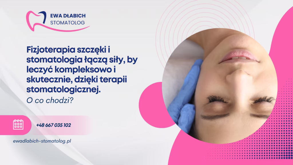 fizjoterapia szczęki w stomatologii